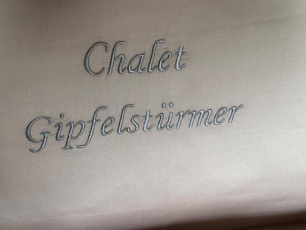Chalet Gipfelstuermer Όμπερσντορφ Εξωτερικό φωτογραφία