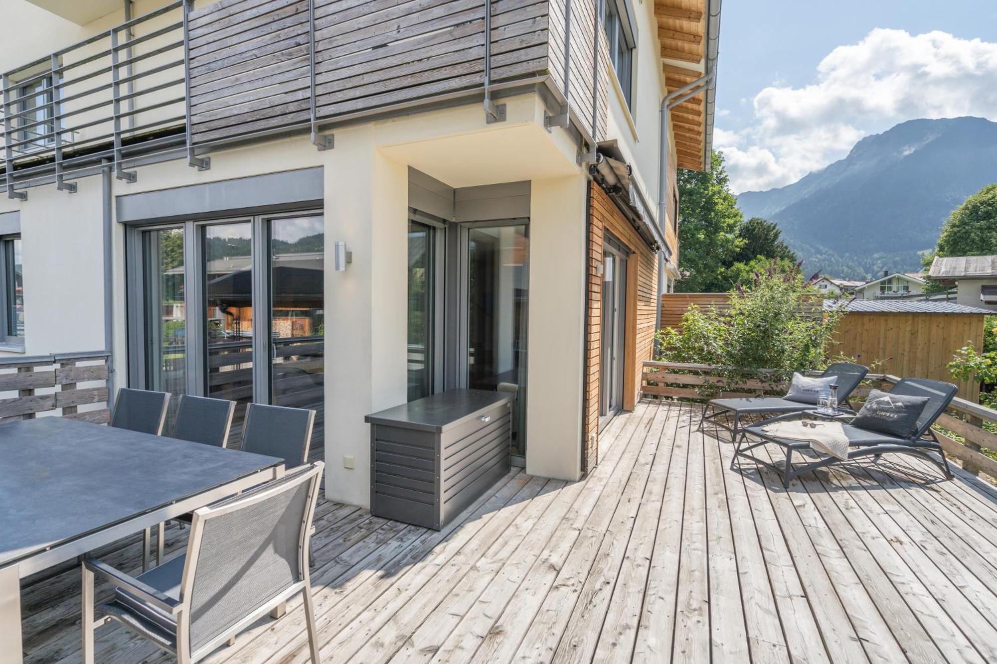 Chalet Gipfelstuermer Όμπερσντορφ Εξωτερικό φωτογραφία